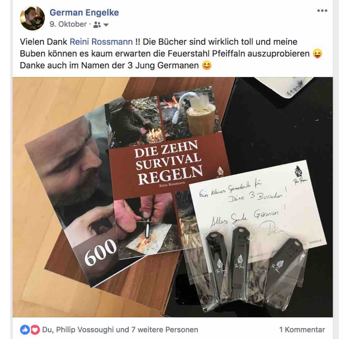 10 Gratis Regeln Buch Reini Rossmann